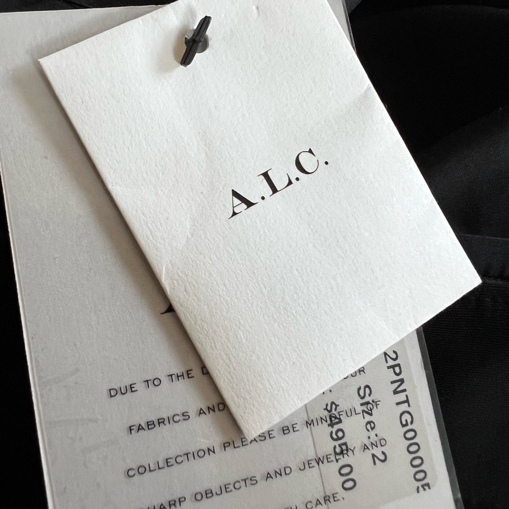 A.L.C. Enzo Gaucho pants - Picture 7 of 7